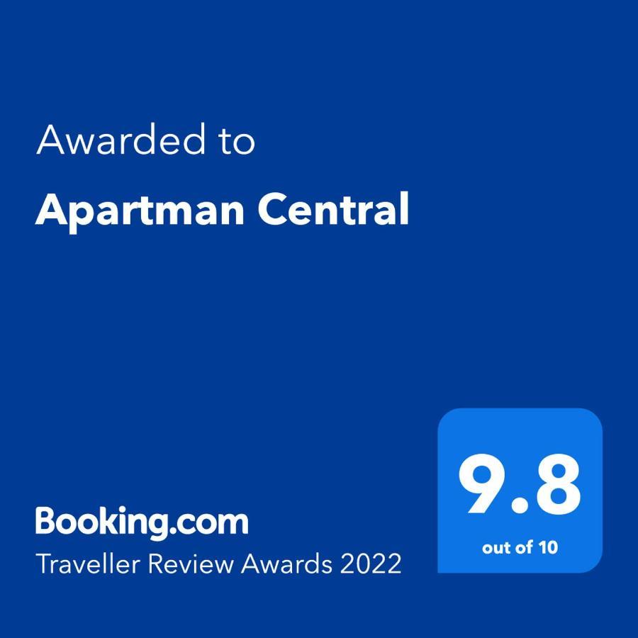 Apartman Central Ruma Exterior photo